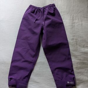 Oaki Children's Trail Pants | Purple Rain Pants